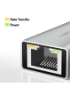 LogiLink Adapter USB-C do Gigabit Ethernet + USB 