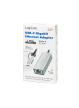 LogiLink Adapter USB-C do Gigabit Ethernet + USB 