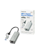LogiLink Adapter USB-C do Gigabit Ethernet + USB 