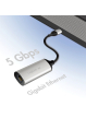 LogiLink Adapter ethernet USB-C/ M 3.2 Gen1 do RJ45 