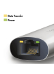 LogiLink Adapter ethernet USB-C/ M 3.2 Gen1 do RJ45 