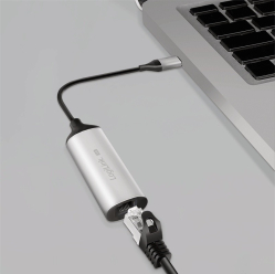 LogiLink Adapter ethernet USB-C/ M 3.2 Gen1 do RJ45 