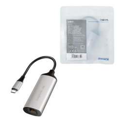 LogiLink Adapter ethernet USB-C/ M 3.2 Gen1 do RJ45 