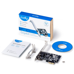 Karta sieciowa PE10 Gigabit PCI-E 