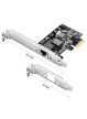 Karta sieciowa PE10 Gigabit PCI-E 