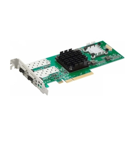 Dell Karta sieciowa Broadcom 57414 DP 25GbE SFP28 PCIe niskoprofilowa