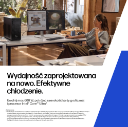 HP Inc. Stacja robocza Z2 Tower G1i U7-265K 1TB/32GB/W11P E41GXET