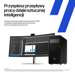 HP Inc. Stacja robocza Z2 Tower G1i U7-265K 1TB/32GB/W11P E41GXET