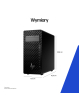 HP Inc. Stacja robocza Z2 Tower G1i U7-265K 1TB/64GB/W11P E41H1ET