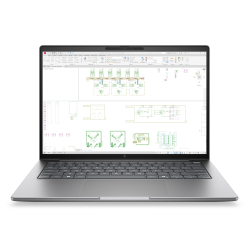 HP Inc. Mobilna stacja robocza ZBook 8 G2i U7-366H 1TB/32GB/W11P/14.0 E6NG1ET