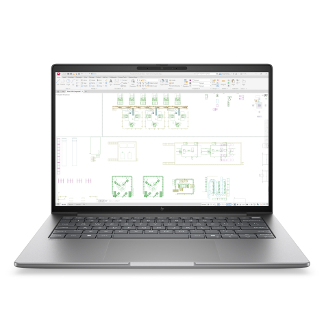 HP Inc. Mobilna stacja robocza ZBook 8 G2i U7-366H 1TB/32GB/W11P/14.0 E6NG1ET