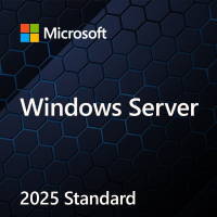 Microsoft OEM Win Svr Standard 2025 EN 16Core NoMedia/NoKey (POSOnly) AddLic EP2-25444