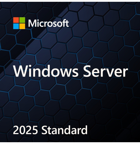 Microsoft OEM Win Svr Standard 2025 EN 16Core NoMedia/NoKey (POSOnly) AddLic EP2-25444