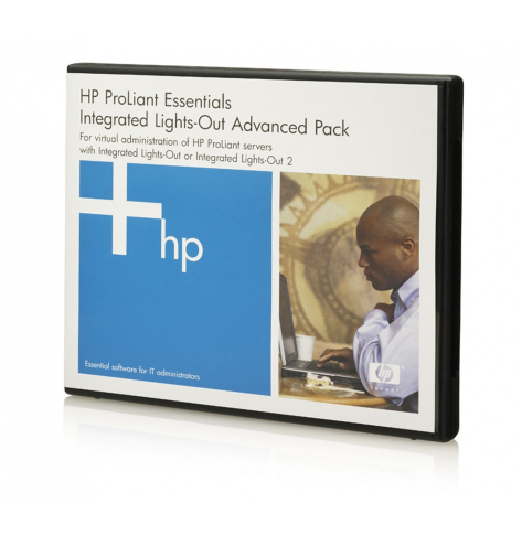 Hewlett Packard Enterprise iLO Advanced 3 lata wsparcia TSU na 1 serwer