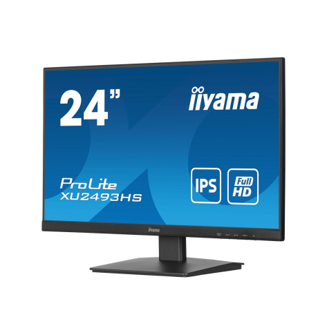 Monitor iiyama XU2493HS-B6 24 Full HD IPS 100Hz DisplayPort HDMI