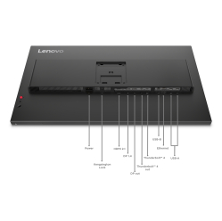 Monitor LENOVO ThinkVision P32UD-40 31.5 UHD HDMI DP USB