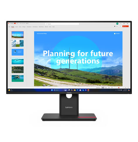 Monitor LENOVO ThinkVision T27D-40 27 WLED 120Hz