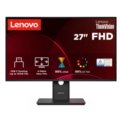 Monitor LENOVO ThinkVision T27D-40 27 WLED 120Hz