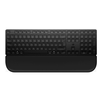 HP Multi-Device Dual-Mode Keyboard with Palm Rest 585K