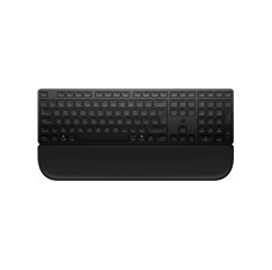 HP Multi-Device Dual-Mode Keyboard with Palm Rest 585K