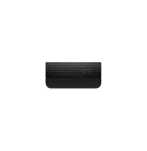 HP Multi-Device Dual-Mode Keyboard with Palm Rest 585K