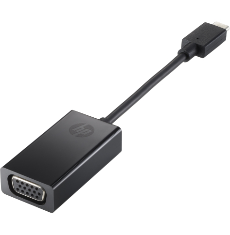 USB-C to VGA Adapter USB graphics adapter Black
