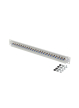 LANBERG Patch panel 24 porty 19 cali gniazdo Typ F beczka szary 