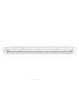 Digitus Panel krosowy (patch panel) modularny 19" 24 porty pod moduły keystone, 1U, ekranowany, prowadnica kabli, wymienne pola opisowe Szary