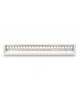 Digitus Panel krosowy (patch panel) modularny 19" 24 porty pod moduły keystone, 1U, ekranowany, prowadnica kabli, wymienne pola opisowe Szary