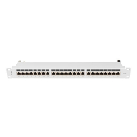 LANBERG Patchpanel 24 port 1U KAT7 EK. PPS7-1024-S Szary 