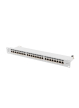 LANBERG Patchpanel 24 port 1U KAT7 EK. PPS7-1024-S Szary 