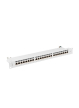 LANBERG Patchpanel 24 port 1U KAT7 EK. PPS7-1024-S Szary 
