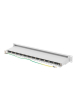 LANBERG Patchpanel 24 port 1U KAT7 EK. PPS7-1024-S Szary 