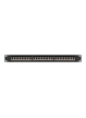 LANBERG Patchpanel 24 port 1U KAT7 EK. PPS7-1024-B Czarny 