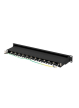 LANBERG Patchpanel 24 port 1U KAT7 EK. PPS7-1024-B Czarny 