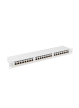 LANBERG Patchpanel 24 port 1U KAT6A EK. PPSA-1024-S Szary