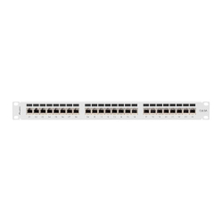 LANBERG Patchpanel 24 port 1U KAT6A EK. PPSA-1024-S Szary