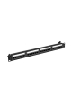 LANBERG Patchpanel 24 port 1U KAT6A PPUA-1024-B Czarny 