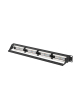 LANBERG Patchpanel 24 port 1U KAT6A PPUA-1024-B Czarny 