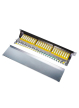 LogiLink Patchpanel CAT6 19' 24- porty, STP czarny 