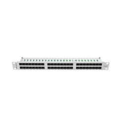 LANBERG Patch Panel 48 Port 1U Kat.6 szary 