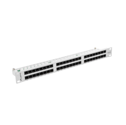 LANBERG Patch Panel 48 Port 1U Kat.6 szary 