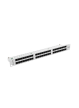 LANBERG Patch Panel 48 Port 1U Kat.6 szary 