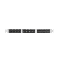 LANBERG Patch Panel 48 Port 1U Kat.6 szary 