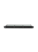 LANBERG Patch Panel 48 Port 1U Kat.6 czarny 