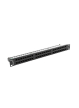 LANBERG Patch Panel 48 Port 1U Kat.6 czarny 