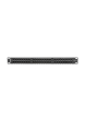 LANBERG Patch Panel 48 Port 1U Kat.6 czarny 