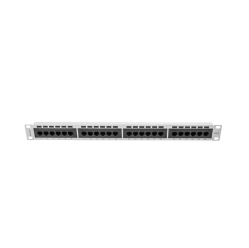 LANBERG Patch Panel 24 Port 1U Kat.6 szary 