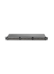 LANBERG Patch Panel 24 Port 1U Kat.6 czarny ekranowany 