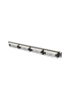 LANBERG Patch Panel 24 Port 1U Kat.6 czarny 